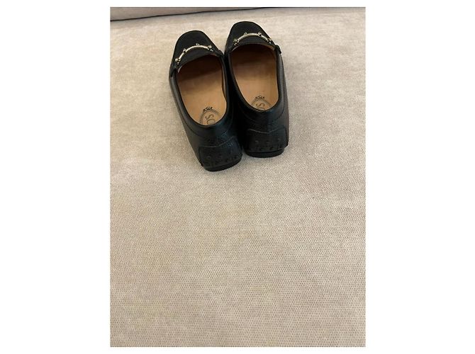 Tod's Loafer aus schwarzem Python-Leder - Ansicht 5