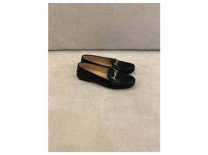 Tod's Loafer aus schwarzem Python-Leder - Ansicht 6