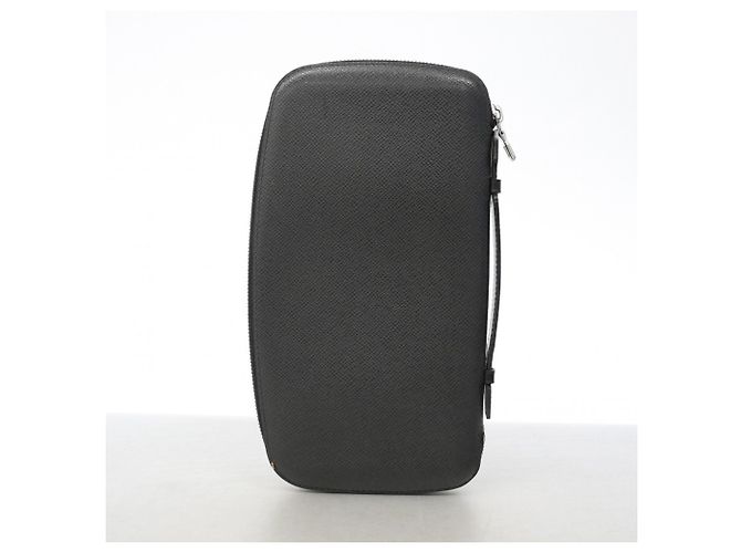 Organizer Cartera larga organizadora Louis Vuitton Taiga Gris - vista 10