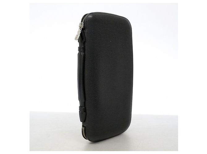 Organizer Cartera larga organizadora Louis Vuitton Taiga Gris - vista 2