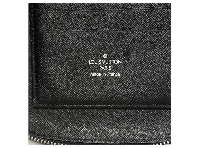 Organizer Cartera larga organizadora Louis Vuitton Taiga Gris - vista 5