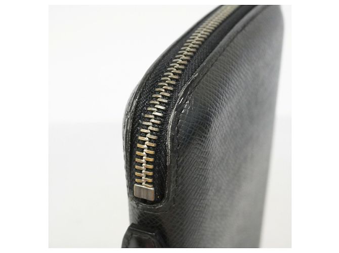 Organizer Cartera larga organizadora Louis Vuitton Taiga Gris - vista 6