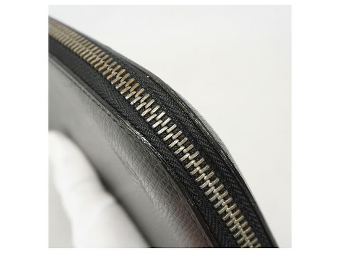 Organizer Cartera larga organizadora Louis Vuitton Taiga Gris - vista 7