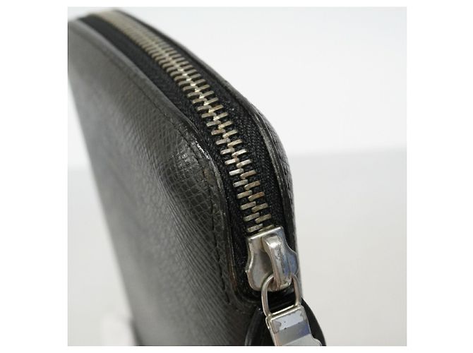 Organizer Cartera larga organizadora Louis Vuitton Taiga Gris - vista 8