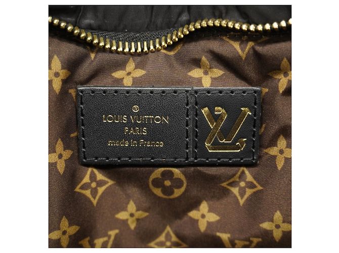 Borsa a tracolla Louis Vuitton Monogram Multi Pochette Accessoires Nero Fuschia - vista 5