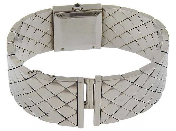 Reloj Chanel Matelasse Quartz de acero inoxidable 19 - vista 2