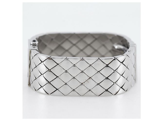 Reloj Chanel Matelasse Quartz de acero inoxidable 19 - vista 3