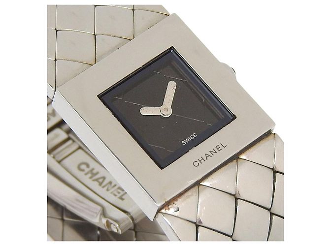 Reloj Chanel Matelasse Quartz de acero inoxidable 19 - vista 5