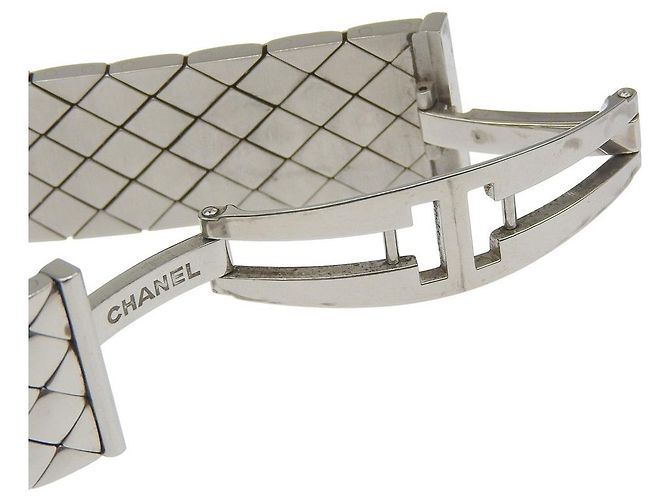 Reloj Chanel Matelasse Quartz de acero inoxidable 19 - vista 7