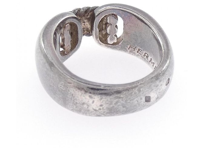 Ring Anillo Hermès Hallmark - vista 3