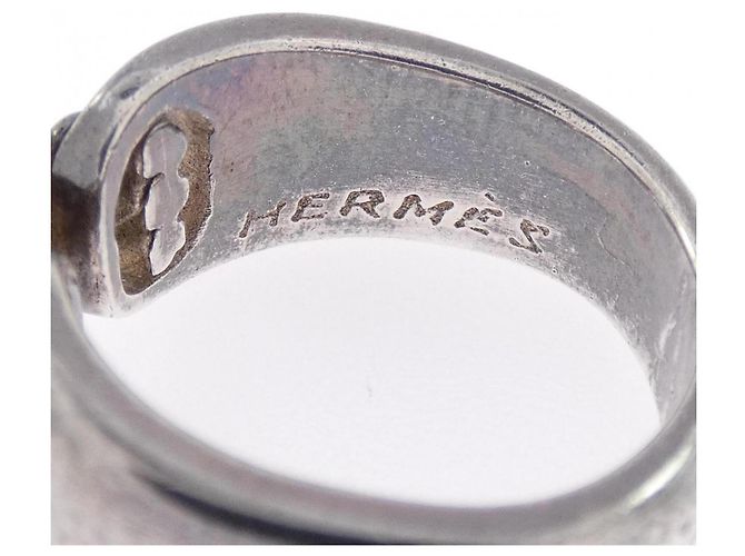 Ring Anillo Hermès Hallmark - vista 4