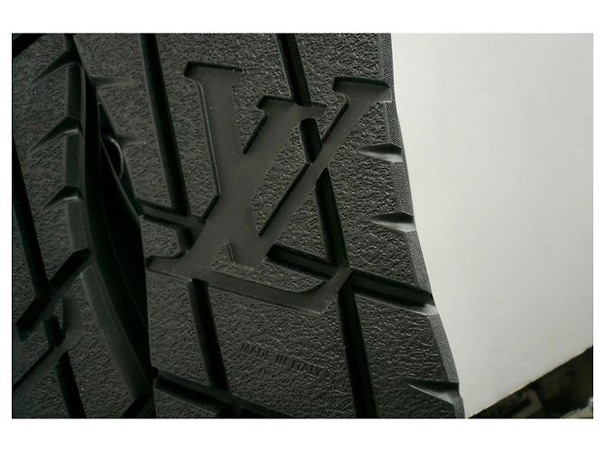 LOUIS VUITTON Sandali Chameleon comfort 39 NUOVI Marrone Nero Monogramma - vista 12
