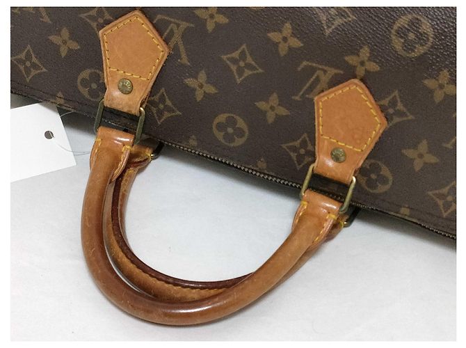 Louis Vuitton Speedy Monogram Canvas 30 Marrone - vista 3