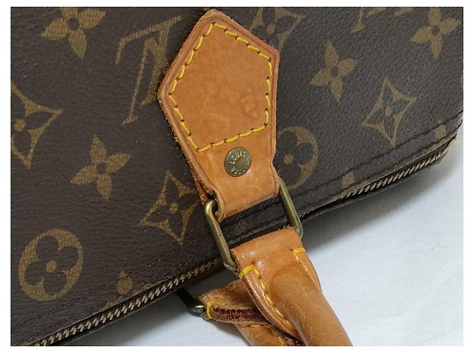 Louis Vuitton Speedy Monogram Canvas 30 Marrone - vista 5