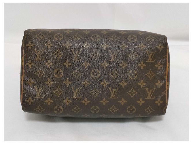 Louis Vuitton Speedy Monogram Canvas 30 Marrone - vista 7