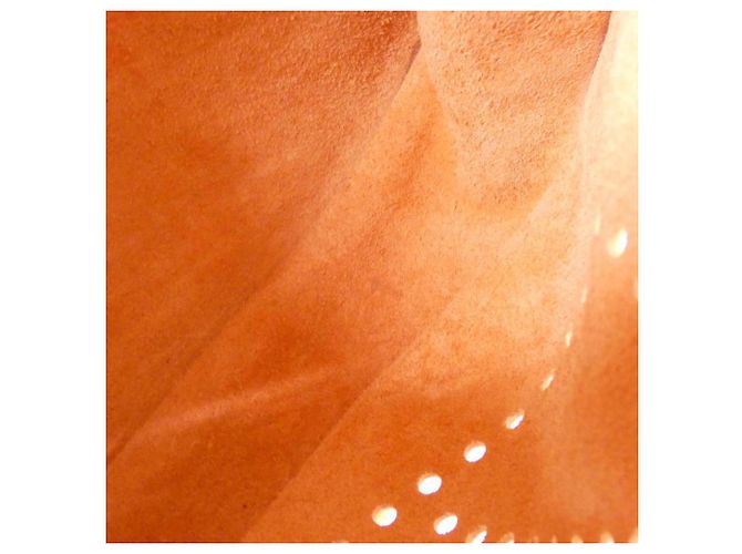 Hermès Borsa a tracolla Hermes Evelyne 3 GM Arancione - vista 10