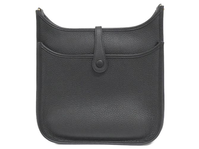 Hermès Borsa a Spalla Hermes Evelyne 3 PM Nero - vista 2