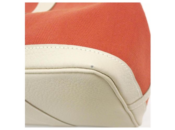 Hermès Hermes Garden Party Handtasche Rot - Ansicht 2