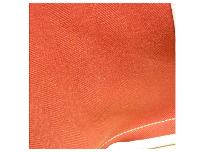 Hermès Hermes Garden Party Handtasche Rot - Ansicht 5