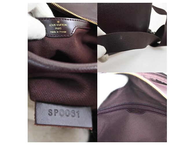 Louis Vuitton Reporter Taiga Leather PM Marrone - vista 6