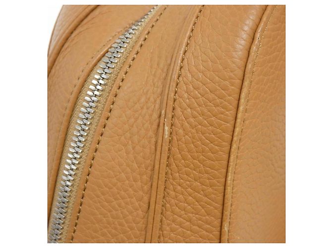 Borsa Loewe Senda in pelle marrone chiaro - vista 7