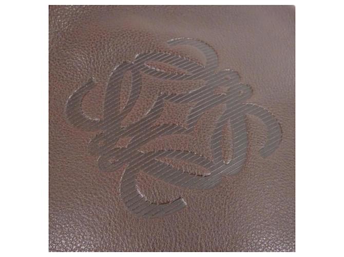 Borsa a tracolla marrone Loewe - vista 3