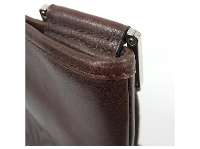 Borsa a tracolla marrone Loewe - vista 4