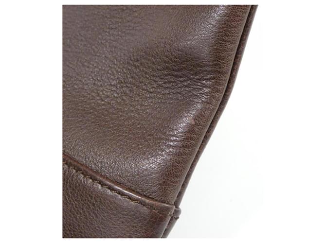 Borsa a tracolla marrone Loewe - vista 5