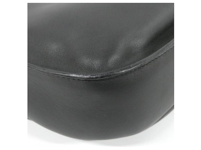 Borsa a tracolla in pelle nera Loewe Nero - vista 3