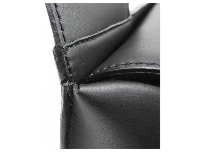 Borsa a tracolla in pelle nera Loewe Nero - vista 5