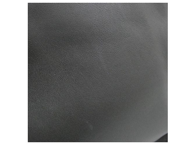 Borsa a tracolla in pelle nera Loewe Nero - vista 6