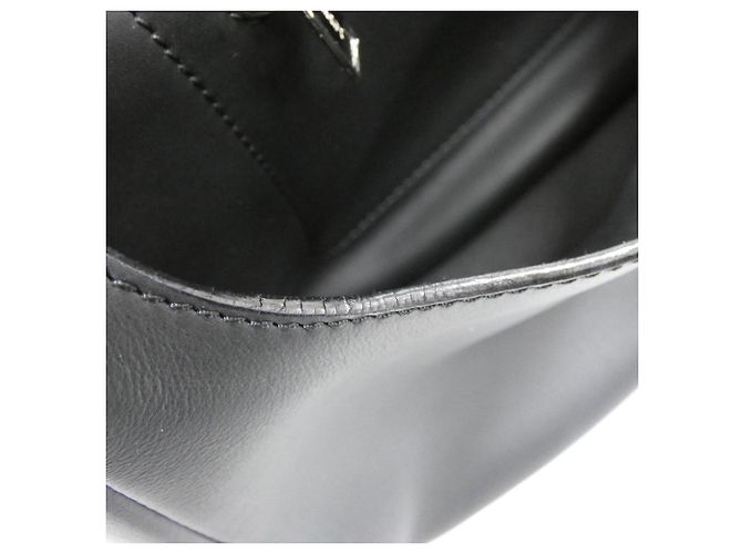 Borsa a tracolla in pelle nera Loewe Nero - vista 9
