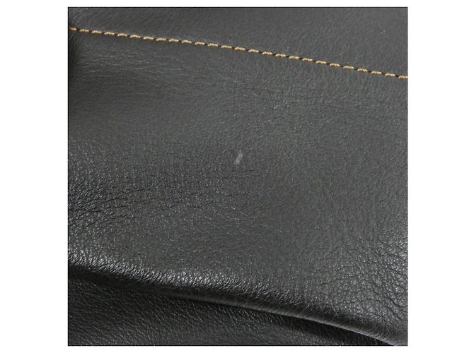 Zaino Loewe in pelle nera Nero - vista 5