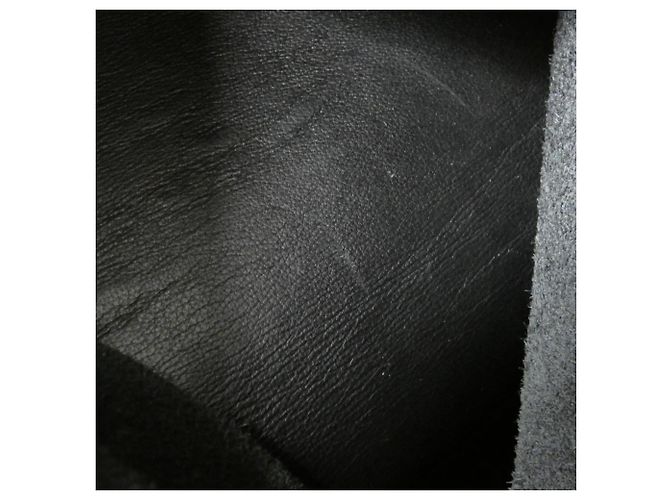 Zaino Loewe in pelle nera Nero - vista 8