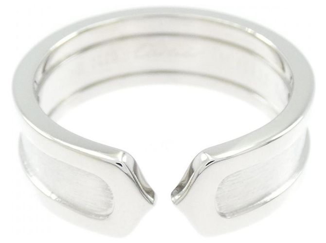 Cartier C2 Small Ring aus Weißgold - Ansicht 2