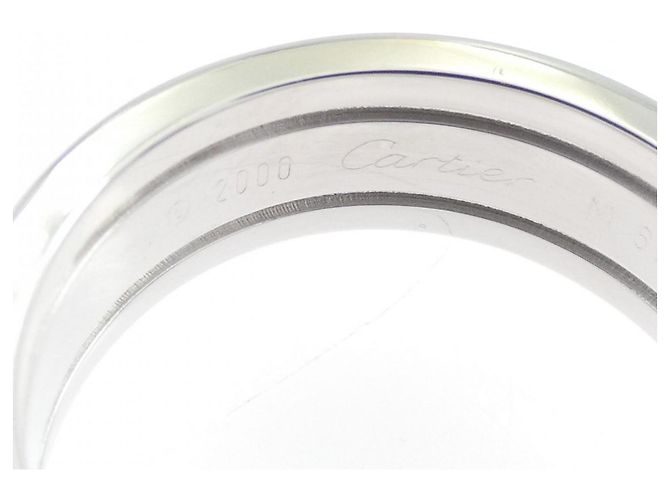 Cartier C2 Small Ring aus Weißgold - Ansicht 3
