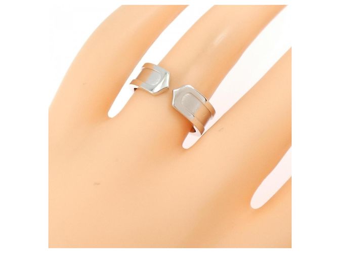 Cartier C2 Small Ring aus Weißgold - Ansicht 4
