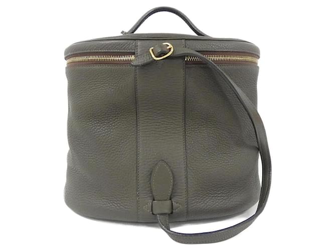 Hermès Borsa Hermes Intercity Verde - vista 2