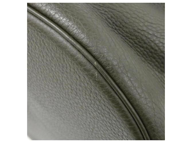 Hermès Borsa Hermes Intercity Verde - vista 3