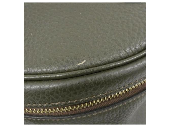 Hermès Borsa Hermes Intercity Verde - vista 6