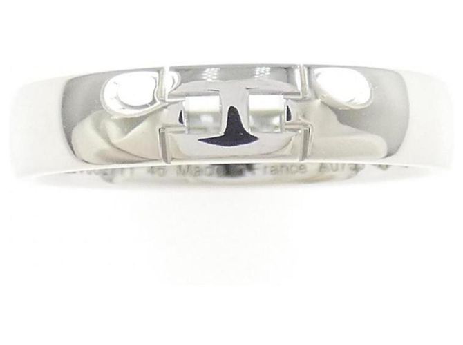 Ring Anello Ever Hercules in oro bianco 18K Hermès - vista 2