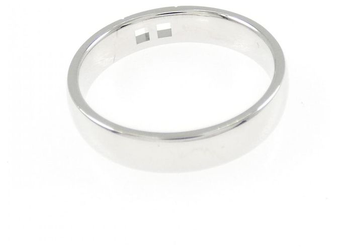 Ring Anello Ever Hercules in oro bianco 18K Hermès - vista 3