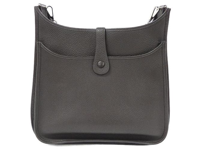 Hermès Borsa a tracolla Hermes Evelyne 2 GM Damier ebene - vista 2