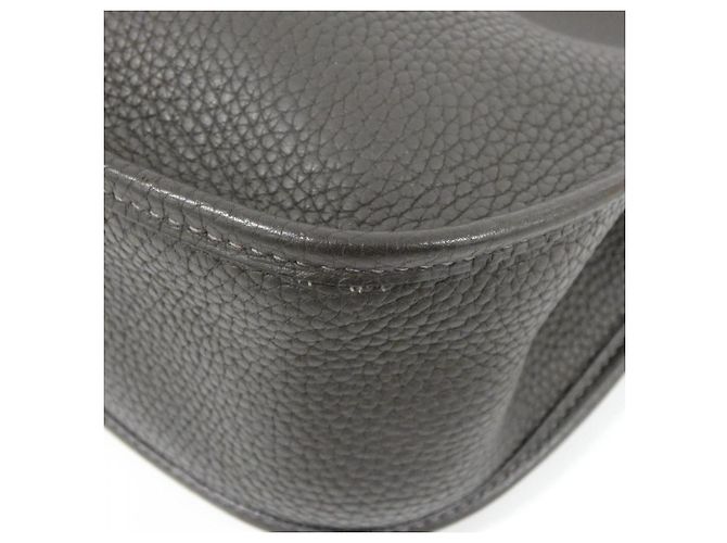 Hermès Borsa a tracolla Hermes Evelyne 2 GM Damier ebene - vista 3