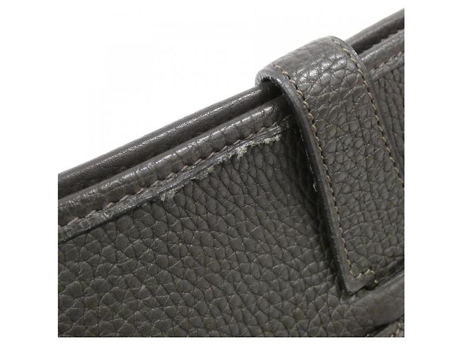 Hermès Borsa a tracolla Hermes Evelyne 2 GM Damier ebene - vista 4