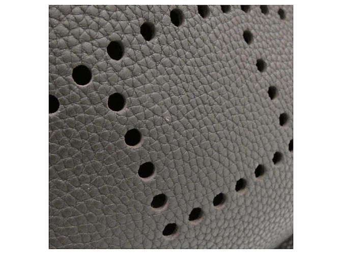 Hermès Borsa a tracolla Hermes Evelyne 2 GM Damier ebene - vista 5