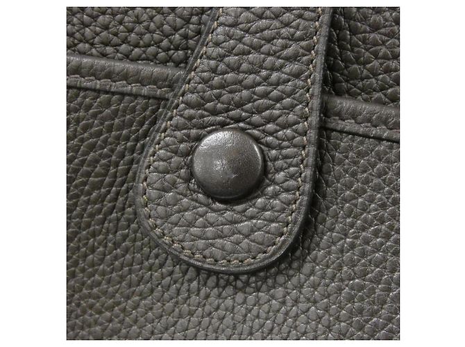 Hermès Borsa a tracolla Hermes Evelyne 2 GM Damier ebene - vista 6