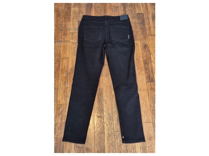 Autre Marque Vaqueros Skinny Scotch & Soda Amsterdam - Negro - vista 11
