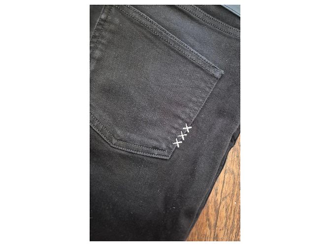 Autre Marque Vaqueros Skinny Scotch & Soda Amsterdam - Negro - vista 3