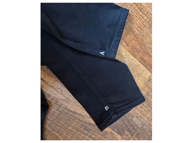 Autre Marque Vaqueros Skinny Scotch & Soda Amsterdam - Negro - vista 4
